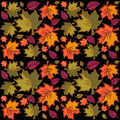 Autumn Leaves Machine Embroidery Design Sizes Royal Present