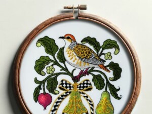 12 days of Christmas machine embroidery designs