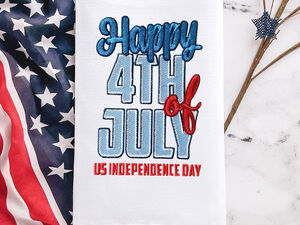 4th of July Machine Embroidery Designs | Patriotic Patterns