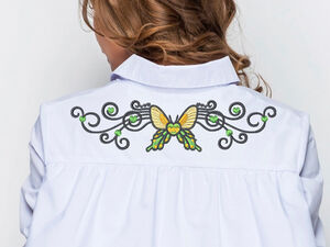 Accent machine embroidery designs