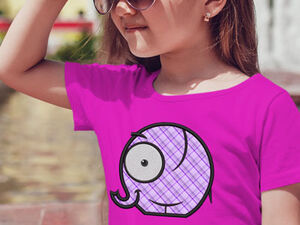 All sorts of machine embroidery designs for girls