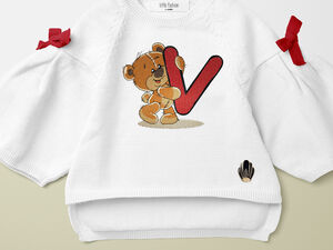 Teddy Bears alphabet machine embroidery designs