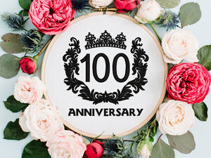 Dates | Anniversary Machine Embroidery Designs