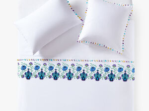 Bedding, Towels and Decorative pillows machine embroidery designs