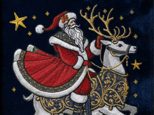 Holiday Machine Embroidery Designs: Christmas, Easter & More