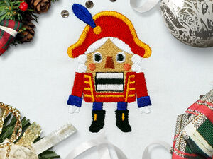 Christmas characters and animals machine embroidery designs