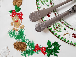 Christmas corners machine embroidery designs