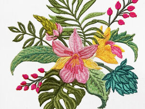 Collections of Machine Embroidery Designs