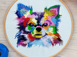 Vibrant and Captivating Colorful Animals Machine Embroidery Designs