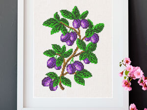 Cross-stitch Machine Embroidery Designs