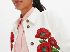 Fashion Embroidery & Patches for Clothing