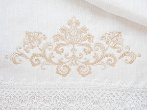 Decorative elements machine embroidery designs