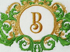 Desire Font machine embroidery designs
