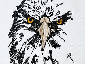 Eagles embroidery designs