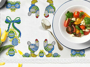 Easter Cross-stitch Machine Embroidery Designs