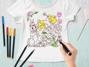 Elegant Vintage Easter Scenes