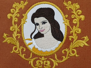Fairies and Princesses machine embroidery designs