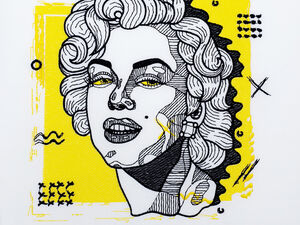 Famous People Designs for Embroidery Machines