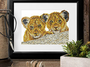 Animals and Birds cross-stitch machine embroidery designs