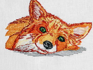 Foxes and Wolves machine embroidery designs