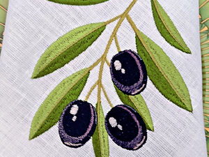 Fruits and Vegetables machine embroidery designs