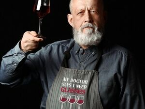 Funny kitchen towel machine embroidery designs