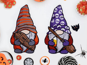 ​Gnomes machine embroidery designs