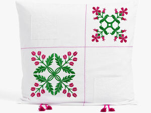 Green with Red Patchwork Collection