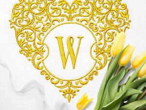 Hearts Machine Embroidery Designs