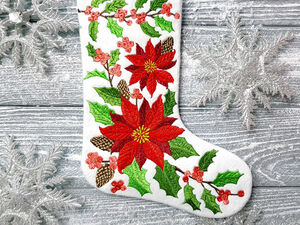 In The Hoop Christmas stockings