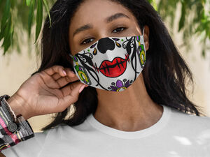 In The Hoop Face Masks machine embroidery designs