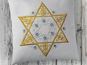 Stunning Judaism Machine Embroidery Designs | Royal Present Embroidery