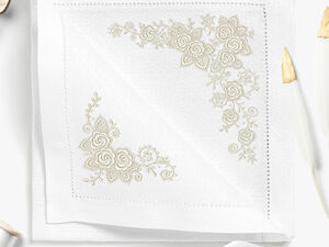 Lace embroidery designs