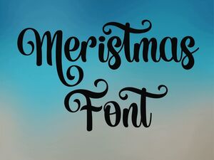 Merry Christmas font machine embroidery designs