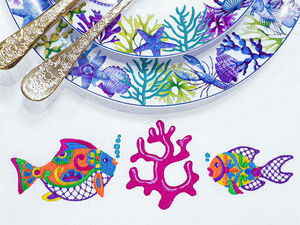 Mexican folklore machine embroidery designs