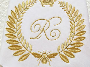 Monochrome frames machine embroidery designs