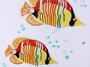 Nautical | Ocean | Marine life embroidery designs