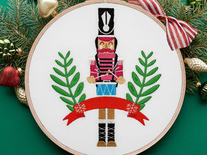 Nutcracker Machine Embroidery Designs