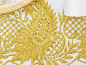 Oriental machine embroidery designs