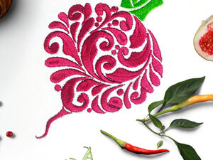 Ornamental Vegetables, Fruits and Food