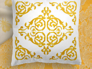 Ornate corners machine embroidery designs