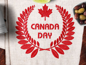 Patriotic machine embroidery designs