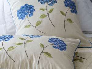 Phloxes, Hydrangeas, Geraniums machine embroidery designs