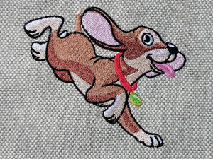 Puppies and Bunnies machine embroidery designs