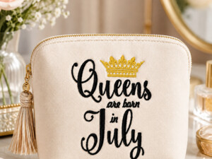 Birthday Queen Machine Embroidery Designs