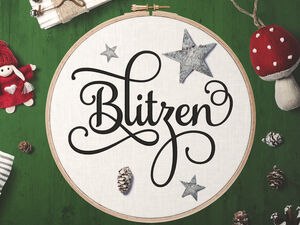 Festive Reindeer Names Machine Embroidery Designs