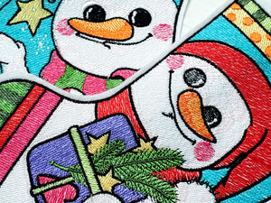 Snowmen Machine Embroidery Designs