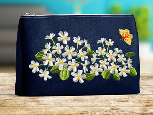 Spring Flowers machine embroidery designs