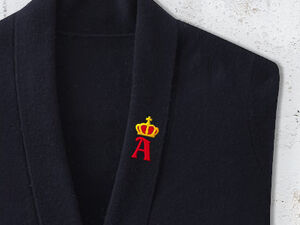 Tiny Monograms with Crowns machine embroidery designs