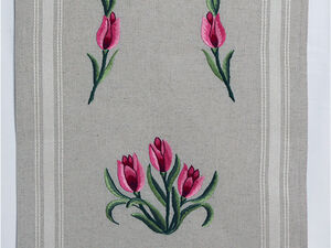 Tulips embroidery designs